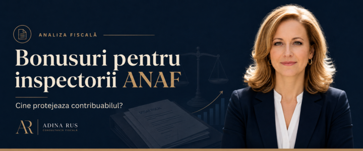 Inspectorii ANAF primesc bonusuri. Cine protejeaza contribuabilul?